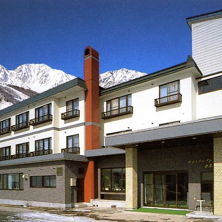 Central Inn Hakuba Esterno foto