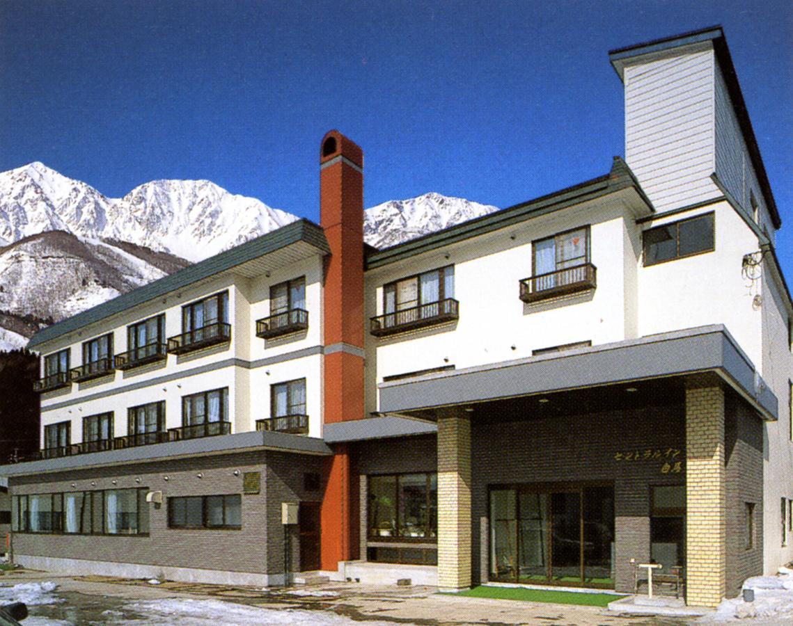 Central Inn Hakuba Esterno foto