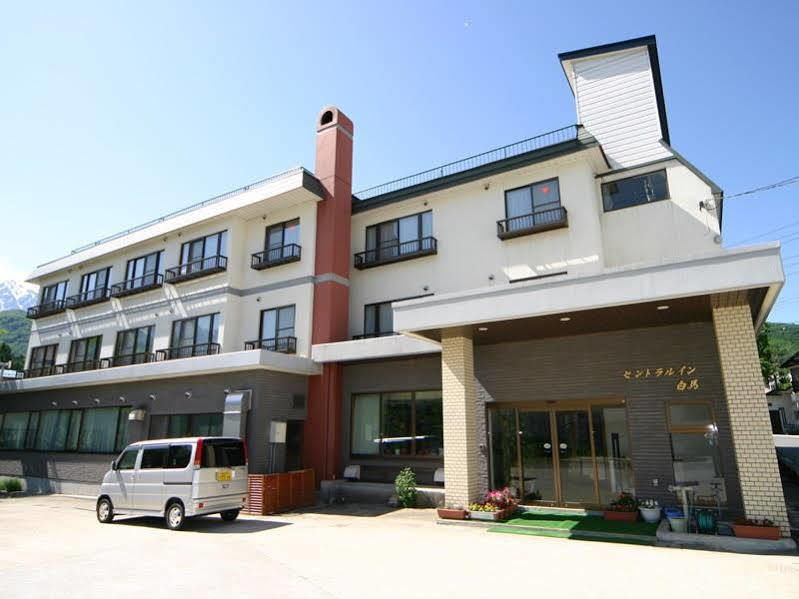 Central Inn Hakuba Esterno foto